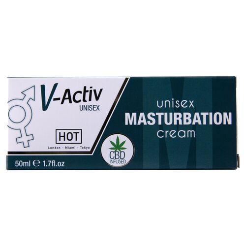 CREME PARA MASTURBAÇÃO COM CBD - UNISSEX 100ML