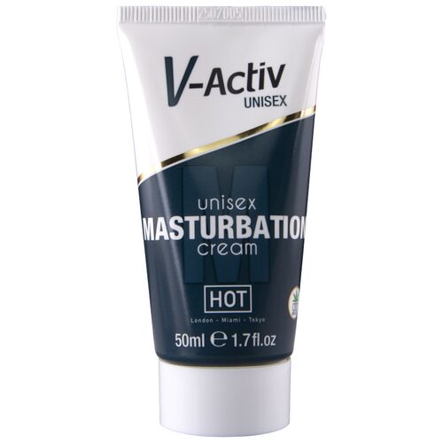 CREME PARA MASTURBAÇÃO COM CBD - UNISSEX 100ML