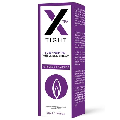 X CREME ORGSMICO DE MASSAGEM ÍNTIMA APERTADO