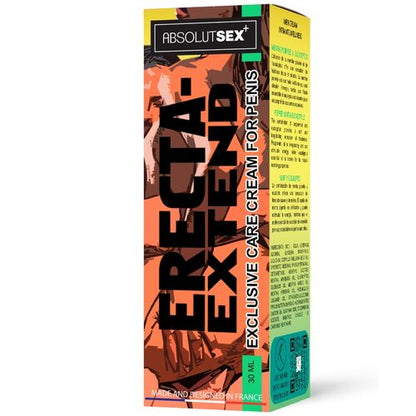 ERECTA EXTEND CREME RETARDANTE E REFRESCANTE 40ML