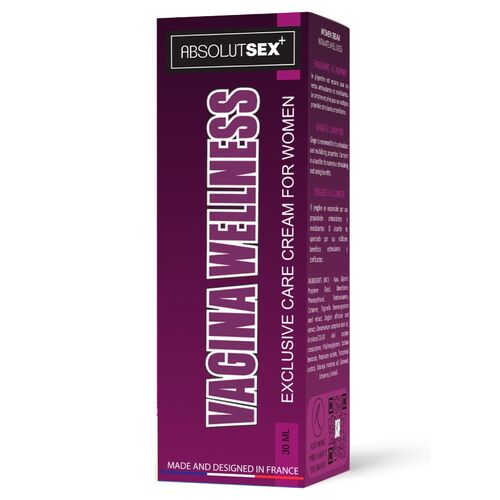 VAGINA WELLNESS PARA MASSAGEM 30ML