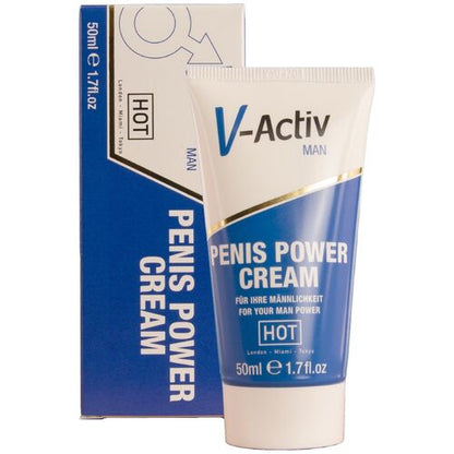 CREME PARA POTÊNCIA PENIANA V-ACTIV PARA HOMENS 50 ML