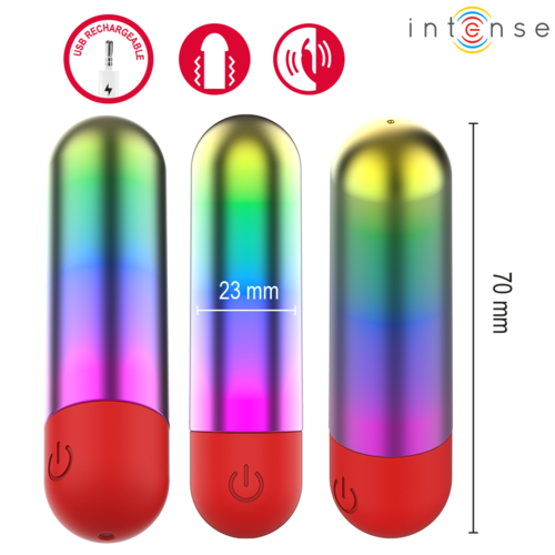 DEBBIE RAINBOW CLITORIS VIBRATÓRIO BULLET