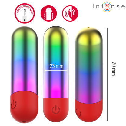 DEBBIE RAINBOW CLITORIS VIBRATÓRIO BULLET
