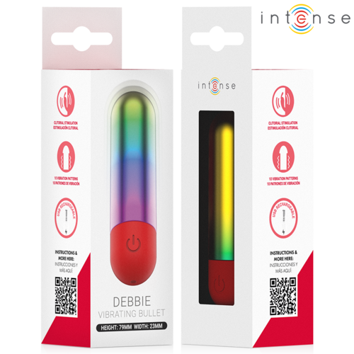 DEBBIE RAINBOW CLITORIS VIBRATÓRIO BULLET