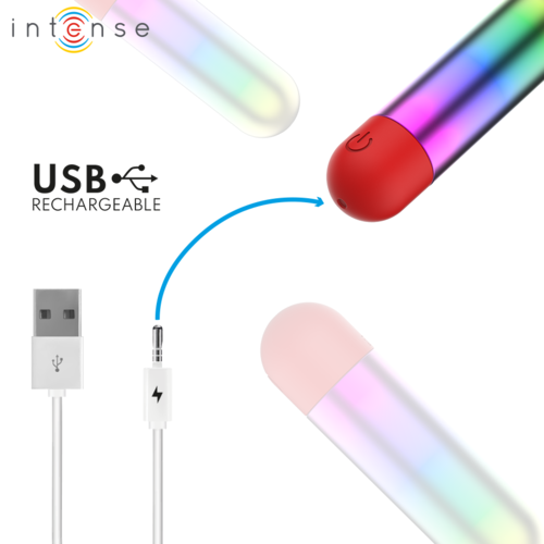 DEBBIE RAINBOW CLITORIS VIBRATÓRIO BULLET