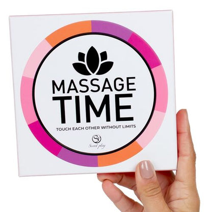 JOGO DE CASAL "MASSAGE TIME" JOGO DISPONÍVEL EM: es/en/de/fr/nl/pt/it/pl