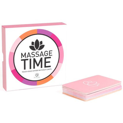 JOGO DE CASAL "MASSAGE TIME" JOGO DISPONÍVEL EM: es/en/de/fr/nl/pt/it/pl