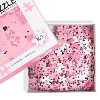 JOGO DE QUEBRA-CABEÇA "SEXXXZZLE"