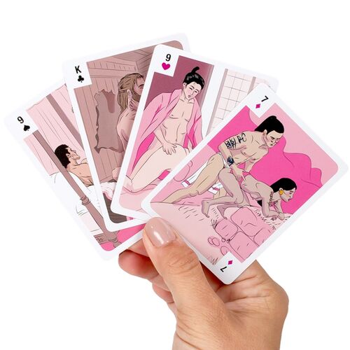 JOGO DE CARTAS PARA CASAIS "CIVILISEXATIONS"