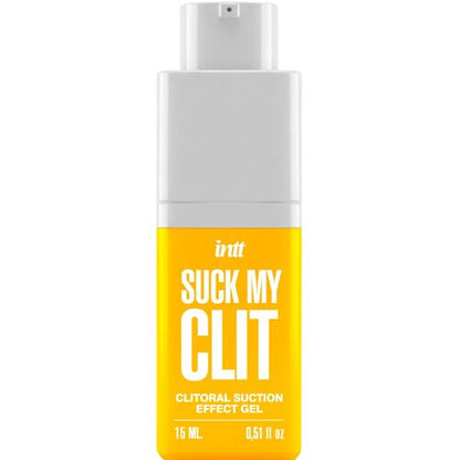 SUCK MY CLIT GEL COM EFEITO DE SUCÇÃO MANGA TROPICAL 15 ML