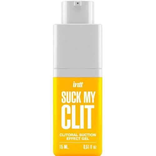 SUCK MY CLIT GEL COM EFEITO DE SUCÇÃO MANGA TROPICAL 15 ML