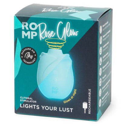 ROSE SUTOR CLITÓRICO GLOW QUE BRILHA NO ESCURO