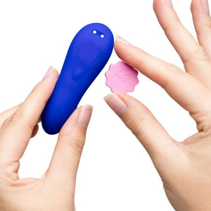 CALCINHA DE SILICONE VIBRATÓRIA MAGNÉTICA PARA FESTAS COM CONTROLE REMOTO