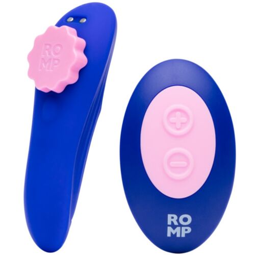 CALCINHA DE SILICONE VIBRATÓRIA MAGNÉTICA PARA FESTAS COM CONTROLE REMOTO