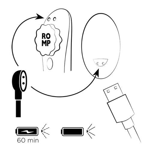 CALCINHA DE SILICONE VIBRATÓRIA MAGNÉTICA PARA FESTAS COM CONTROLE REMOTO
