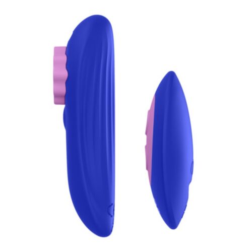 CALCINHA DE SILICONE VIBRATÓRIA MAGNÉTICA PARA FESTAS COM CONTROLE REMOTO