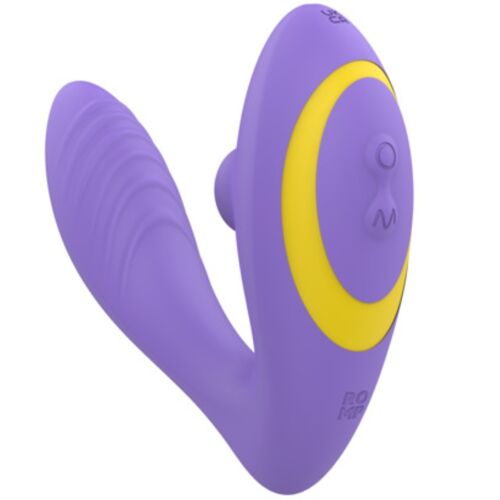 REVERB ESTIMULADOR DE PONTO G E DISPOSITIVO DE SUCÇÃO CLITORIAL REVERB ROXO