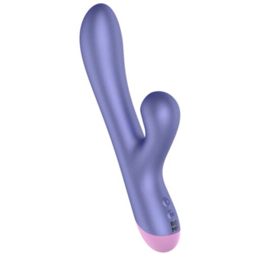 PULSE RABBIT VIBRADOR DUPLO PARA PONTO G AZUL ELÉTRICO
