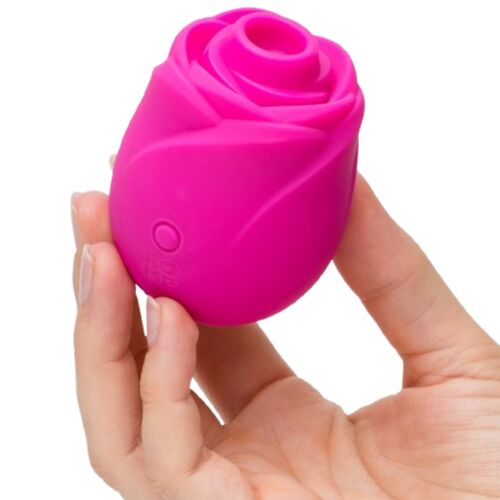 ROSE Aparelho de sucção clitoriana em formato de rosa