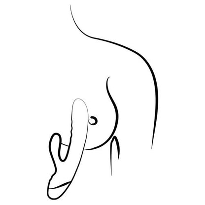 JAZZ VIBRADOR COELHO RECARREGÁVEL VERMELHO