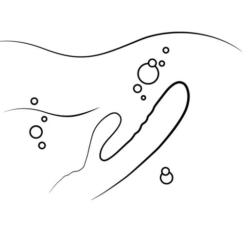 JAZZ VIBRADOR COELHO RECARREGÁVEL VERMELHO