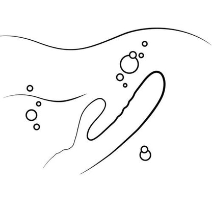 JAZZ VIBRADOR COELHO RECARREGÁVEL VERMELHO
