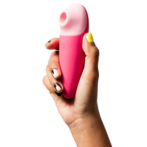 SHINE X SUCÇÃO CLITORIAL 10 NÍVEIS ROSA