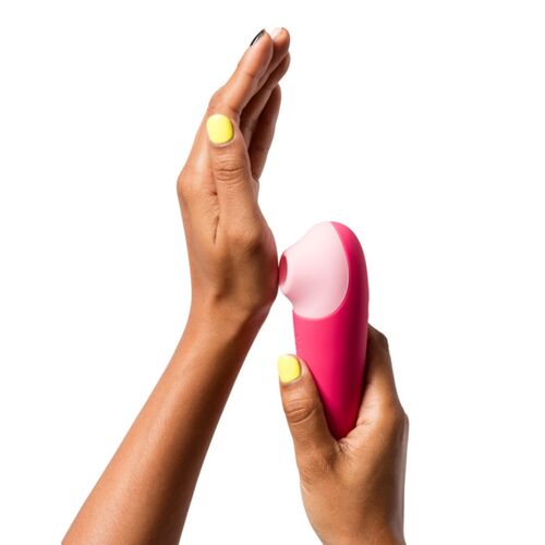 SHINE X SUCÇÃO CLITORIAL 10 NÍVEIS ROSA