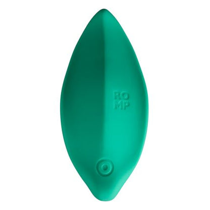 VIBRADOR DE ONDAS, ESTIMULADOR CLITORIANO, FORMATO ERGONÔMICO, VERDE-ÁGUA