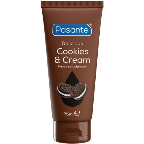 LUBRIFICANTE À BASE DE ÁGUA COM AROMA DE BISCOITOS E CREME 75 ML
