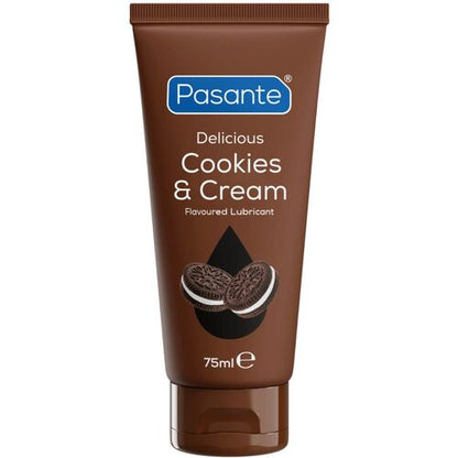 LUBRIFICANTE À BASE DE ÁGUA COM AROMA DE BISCOITOS E CREME 75 ML