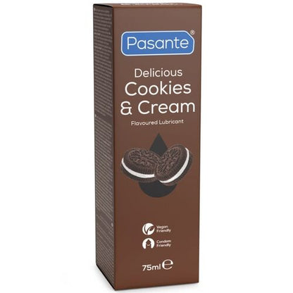 LUBRIFICANTE À BASE DE ÁGUA COM AROMA DE BISCOITOS E CREME 75 ML