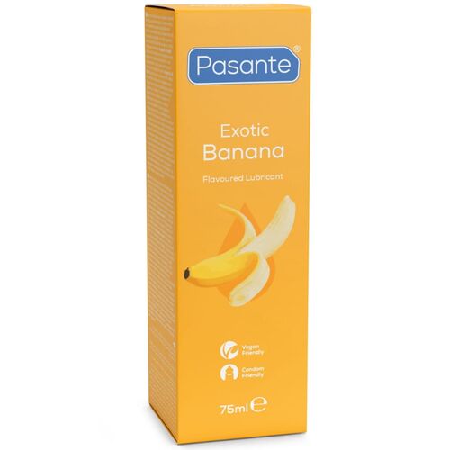 LUBRIFICANTE À BASE DE ÁGUA COM SABOR DE BANANA 75 ML