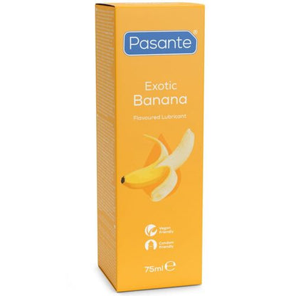 LUBRIFICANTE À BASE DE ÁGUA COM SABOR DE BANANA 75 ML