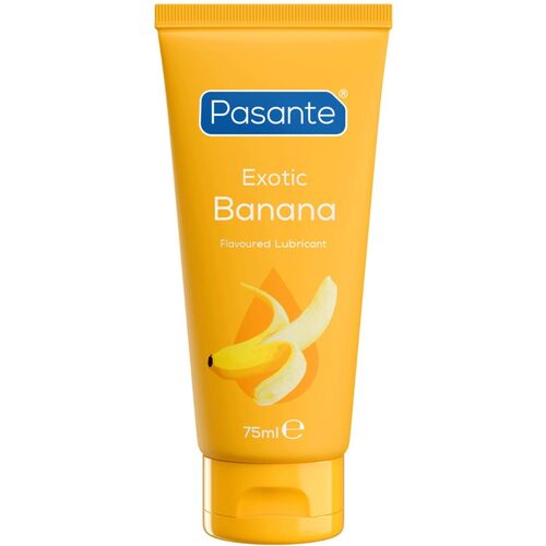 LUBRIFICANTE À BASE DE ÁGUA COM SABOR DE BANANA 75 ML