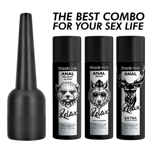 APLICADOR DE LUBRIFICANTE ANAL TAMANHO P 30 ML