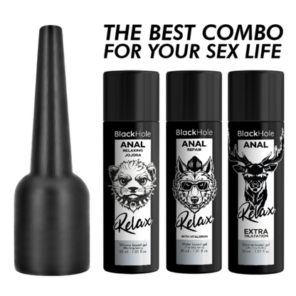APLICADOR DE LUBRIFICANTE ANAL TAMANHO P 30 ML
