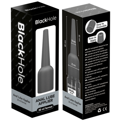 APLICADOR DE LUBRIFICANTE ANAL TAMANHO P 30 ML