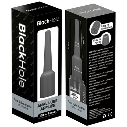 APLICADOR DE LUBRIFICANTE ANAL TAMANHO G 100 ML