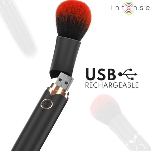 EMILIA ESCOVA VIBRATÓRIA 10 VIBRAÇÕES 16 CM