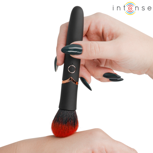 EMILIA ESCOVA VIBRATÓRIA 10 VIBRAÇÕES 16 CM