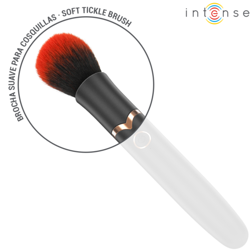 EMILIA ESCOVA VIBRATÓRIA 10 VIBRAÇÕES 16 CM