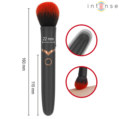 EMILIA ESCOVA VIBRATÓRIA 10 VIBRAÇÕES 16 CM