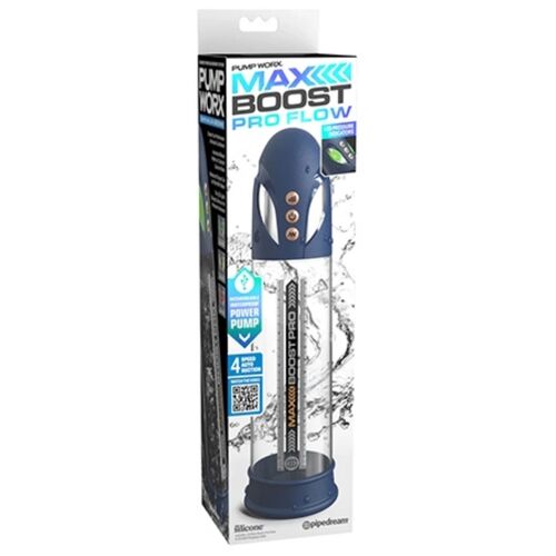 MAX BOOST PRO FLOW AZUL 30,5 cm