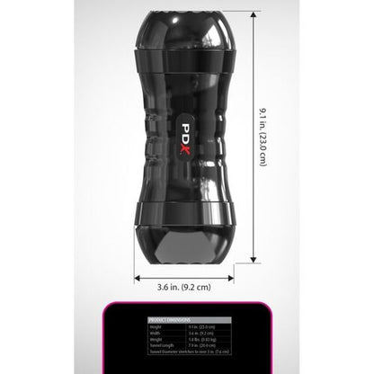 MOLHADA - SUPER FLIP-A-PUSSY - MASTURBADOR REVERSÍVEL 21,6 CM