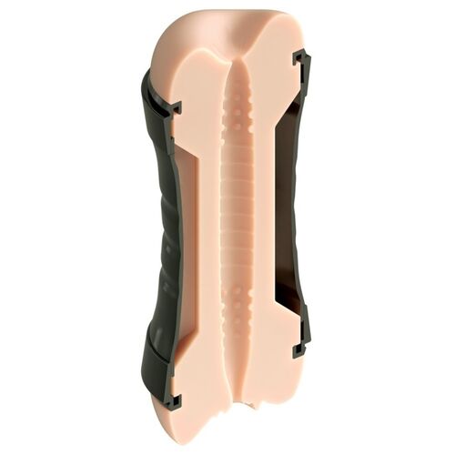 MOLHADA - SUPER FLIP-A-PUSSY - MASTURBADOR REVERSÍVEL 21,6 CM