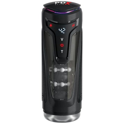 MOTO-BATOR PRO MASTURBADOR AUTOMÁTICO COM VIBRAÇÃO E AQUECIMENTO 26,5 CM