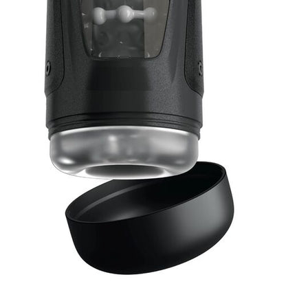 MOTO-BATOR PRO MASTURBADOR AUTOMÁTICO COM VIBRAÇÃO E AQUECIMENTO 26,5 CM