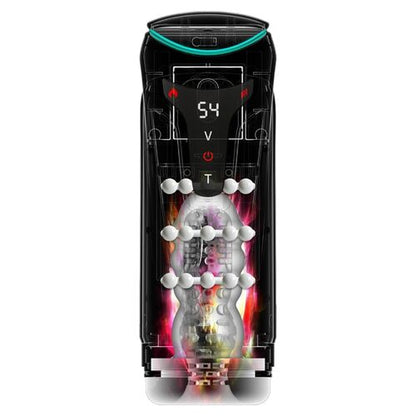 MOTO-BATOR PRO MASTURBADOR AUTOMÁTICO COM VIBRAÇÃO E AQUECIMENTO 26,5 CM